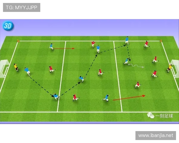 足球训练中的进攻与防守平衡